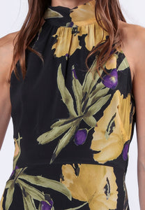 Religion Valeria Maxi Dress Prime Yellow