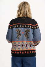 Load image into Gallery viewer, SUGARHILL  Yvette Cardigan Multi,Climbing Tigers