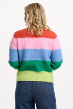 Load image into Gallery viewer, SUGARHILL Dayna Jumper Multi Rainbow Stripes