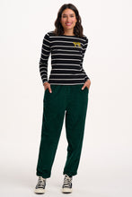 Load image into Gallery viewer, SUGARHILL Vonnie Trousers Green Cord