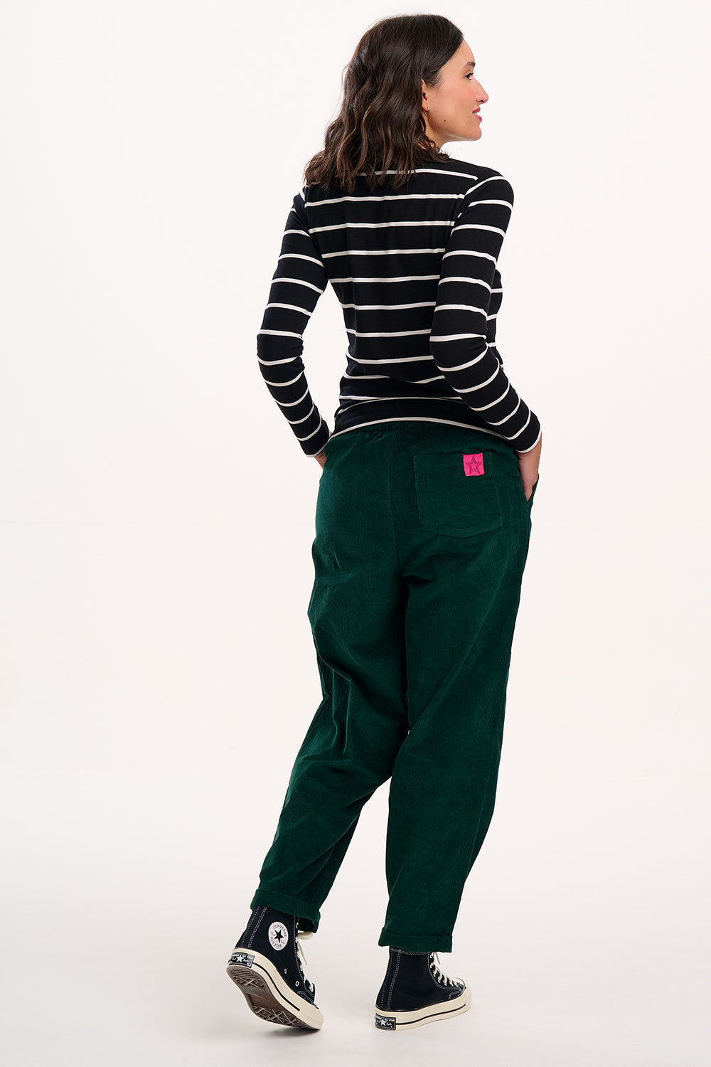 SUGARHILL Vonnie Trousers Green Cord