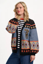 Load image into Gallery viewer, SUGARHILL  Yvette Cardigan Multi,Climbing Tigers