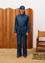 Load image into Gallery viewer, FRNCH. Jumpsuit Calmlie Navy Blue