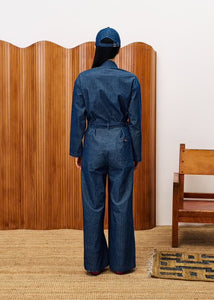 FRNCH. Jumpsuit Calmlie Navy Blue