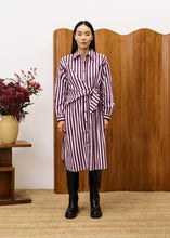 Load image into Gallery viewer, FRNCH Dress Audry Pink Stripes