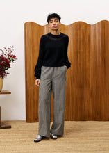 Load image into Gallery viewer, FRNCH Sweater Peony Black