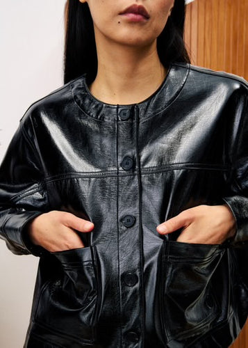 FRNCH Jacket Hysope Black