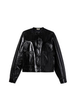 Load image into Gallery viewer, FRNCH Jacket Hysope Black
