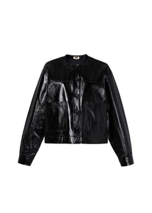 FRNCH Jacket Hysope Black