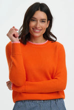 Load image into Gallery viewer, SUGARHILL  Helena Jumper Orange,Pink Tippings