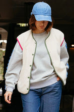 Load image into Gallery viewer, SUGARHILL Sophie Fleece Gilet Oatmeal