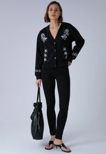 Load image into Gallery viewer, RELIGION CLOTHING Love Cardigan  Black and White