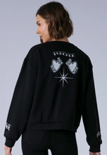 Load image into Gallery viewer, RELIGION CLOTHING Love Cardigan  Black and White