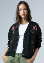 Load image into Gallery viewer, RELIGION CLOTHING Love Cardigan Black and Colour