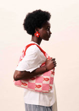Load image into Gallery viewer, FRNCH Jacquard Knit TOTE