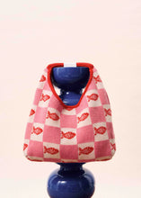 Load image into Gallery viewer, FRNCH Jacquard Knit TOTE