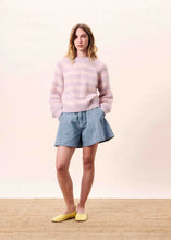 Load image into Gallery viewer, FRNCH Yuliya Pale Pink Sweater