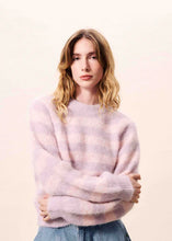 Load image into Gallery viewer, FRNCH Yuliya Pale Pink Sweater