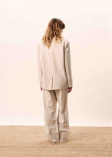 Load image into Gallery viewer, FRNCH Juncus Cream Wide Leg Trouser