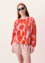 Load image into Gallery viewer, FRNCH Shorts Luminous Rose  Pink/Beige Gingham Check Elasticated Waist