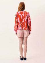 Load image into Gallery viewer, FRNCH Shorts Luminous Rose  Pink/Beige Gingham Check Elasticated Waist
