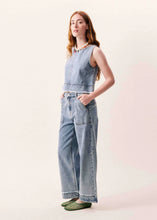 Load image into Gallery viewer, FRNCH Saphira Blue Jeans