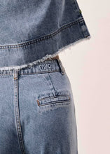 Load image into Gallery viewer, FRNCH Saphira Blue Jeans