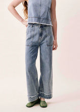 Load image into Gallery viewer, FRNCH Saphira Blue Jeans
