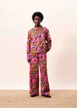 Load image into Gallery viewer, FRNCH Lotus Vitoria Wide Leg Palazzo Pants