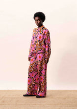 Load image into Gallery viewer, FRNCH Lotus Vitoria Wide Leg Palazzo Pants