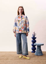 Load image into Gallery viewer, FRNCH Topaze Shirt Waters Edge Pink