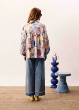 Load image into Gallery viewer, FRNCH Topaze Shirt Waters Edge Pink
