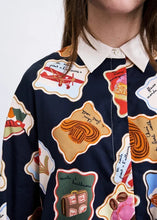 Load image into Gallery viewer, FRNCH Avon Stamp Shirt