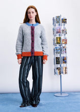 Load image into Gallery viewer, FRNCH Ithaque Grey Cardigan