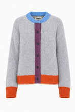 Load image into Gallery viewer, FRNCH Ithaque Grey Cardigan