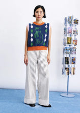Load image into Gallery viewer, FRNCH Torquay Sweater Navy Blue