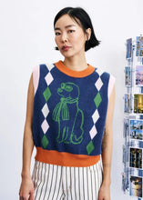 Load image into Gallery viewer, FRNCH Torquay Sweater Navy Blue