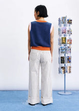 Load image into Gallery viewer, FRNCH Torquay Sweater Navy Blue