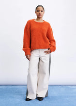 Load image into Gallery viewer, FRNCH Sapporo Orange Sweater