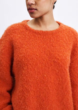 Load image into Gallery viewer, FRNCH Sapporo Orange Sweater
