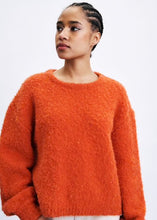 Load image into Gallery viewer, FRNCH Sapporo Orange Sweater