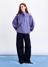 Load image into Gallery viewer, FRNCH Guri Pink Striped Shirt