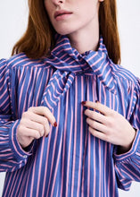 Load image into Gallery viewer, FRNCH Guri Pink Striped Shirt