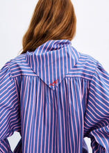 Load image into Gallery viewer, FRNCH Guri Pink Striped Shirt