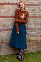 Load image into Gallery viewer, SUGAR HILL Kia Jumper Brown Deer