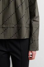 Load image into Gallery viewer, SECOND FEMALE Jasmina Blouse Black Olive