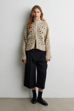 Load image into Gallery viewer, SECOND FEMALE Sella Crop Trousers Black