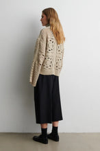 Load image into Gallery viewer, SECOND FEMALE Sella Crop Trousers Black