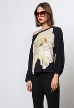Load image into Gallery viewer, Comet Long Sleeve Top  Charm Yellow
