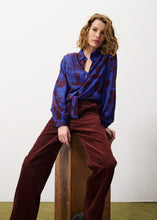 Load image into Gallery viewer, FRNCH. Elysa Trousers Bordeaux